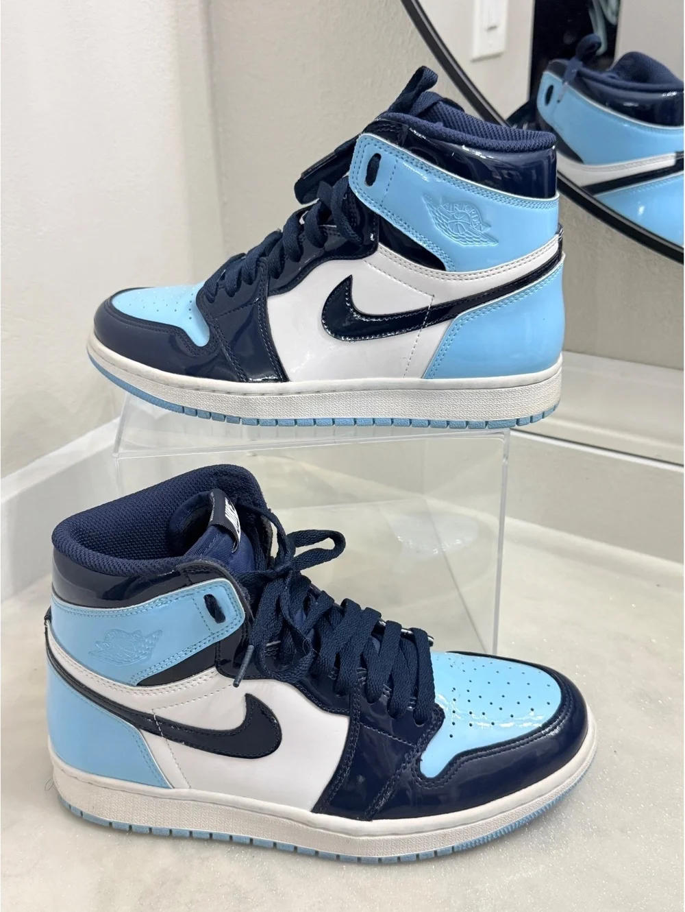Nike Women’s Air Jordan 1 Retro High OG Blue Chill